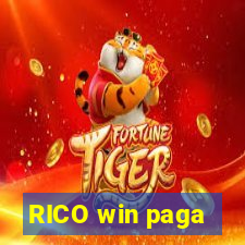 RICO win paga